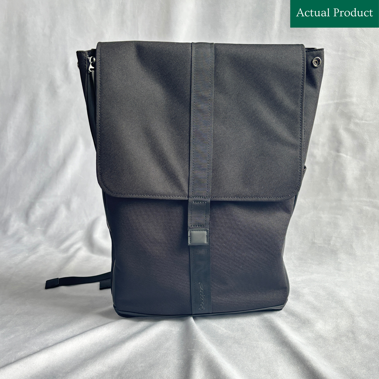 Bugaboo Changing Backpack and Cupholder, Like New / Black