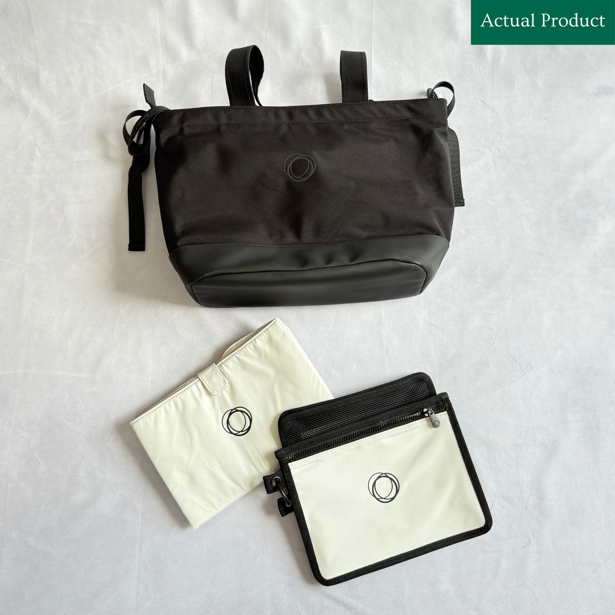 Bugaboo Changing Bag Noir Limited Edition, Like New / Black