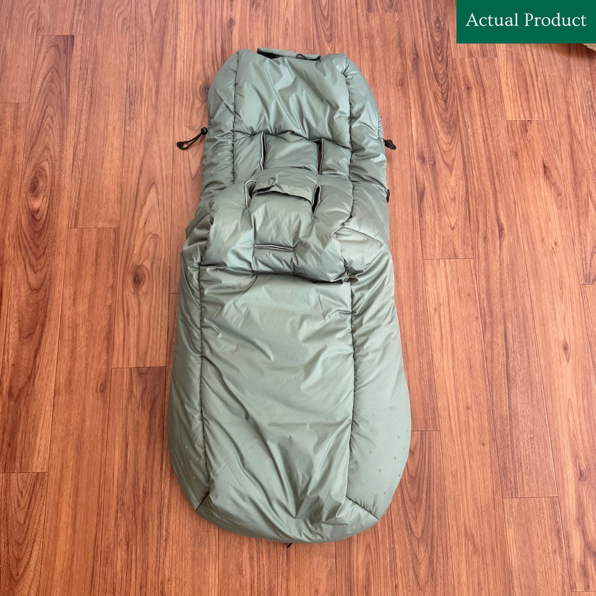 Bugaboo Performance Winter Footmuff, Like New / Pine Green