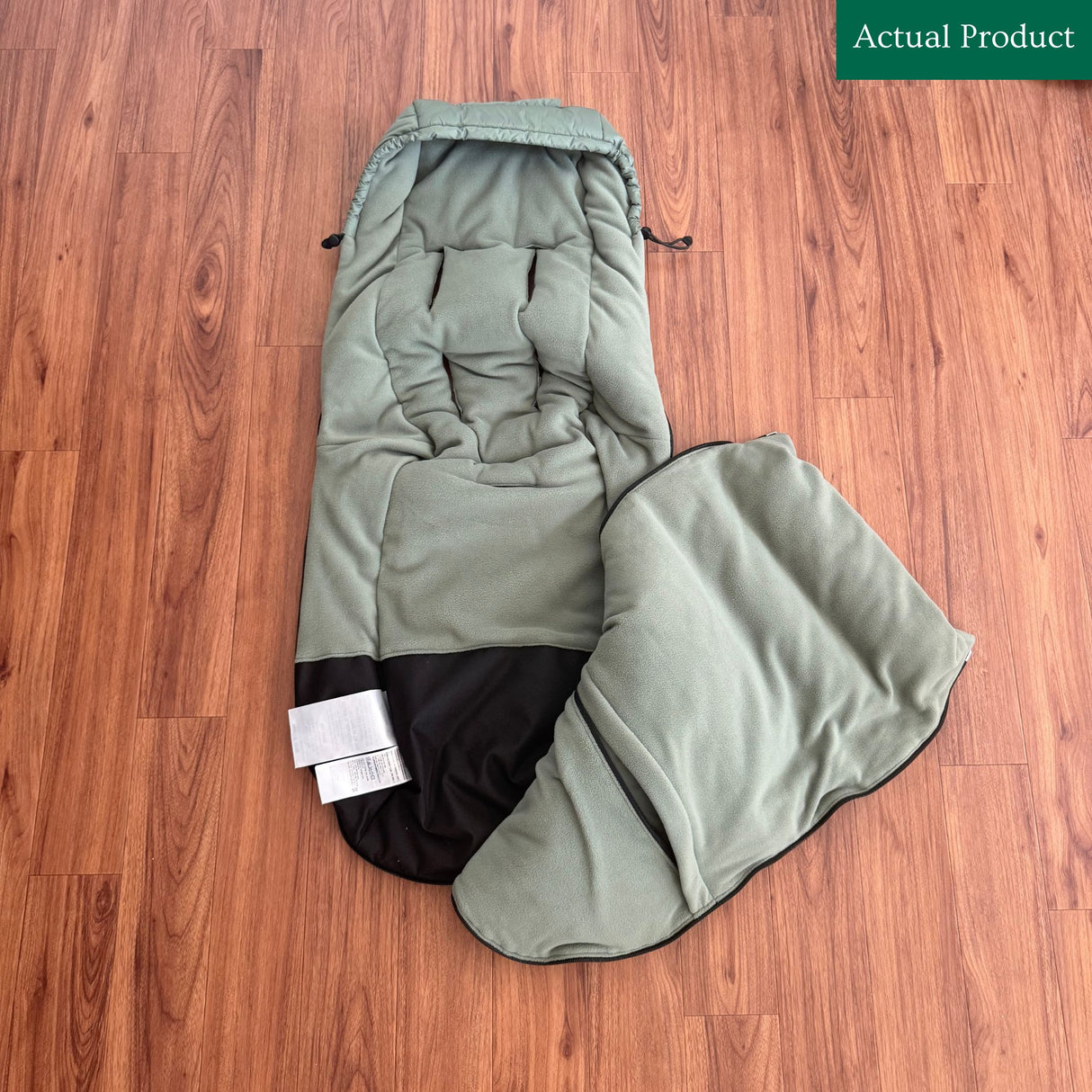 Bugaboo Performance Winter Footmuff, Like New / Pine Green