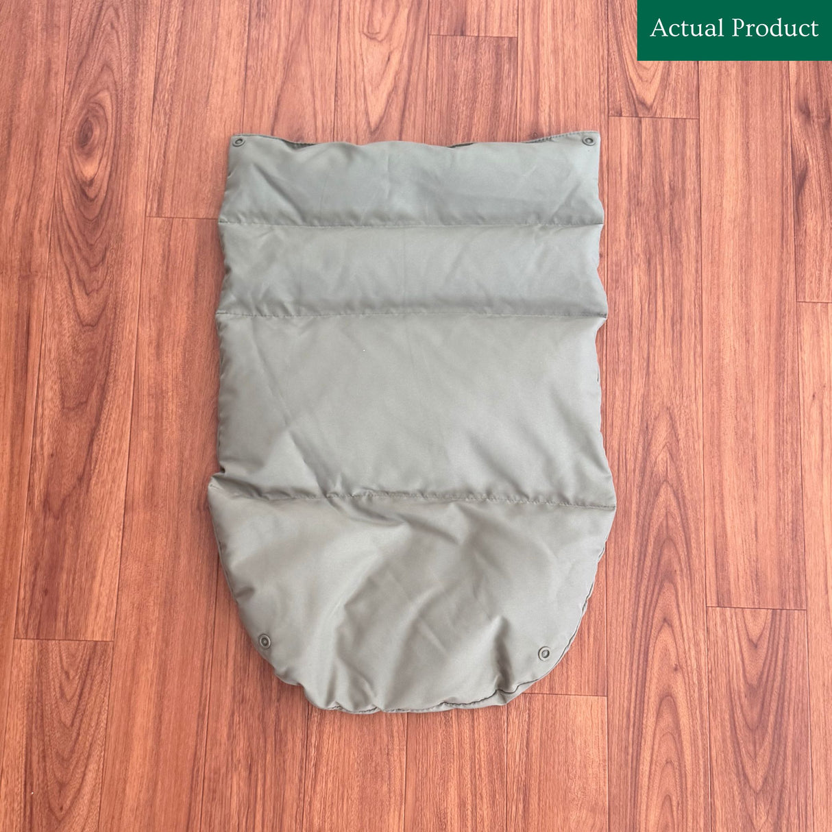 Bugaboo Performance Winter Footmuff, Like New / Pine Green