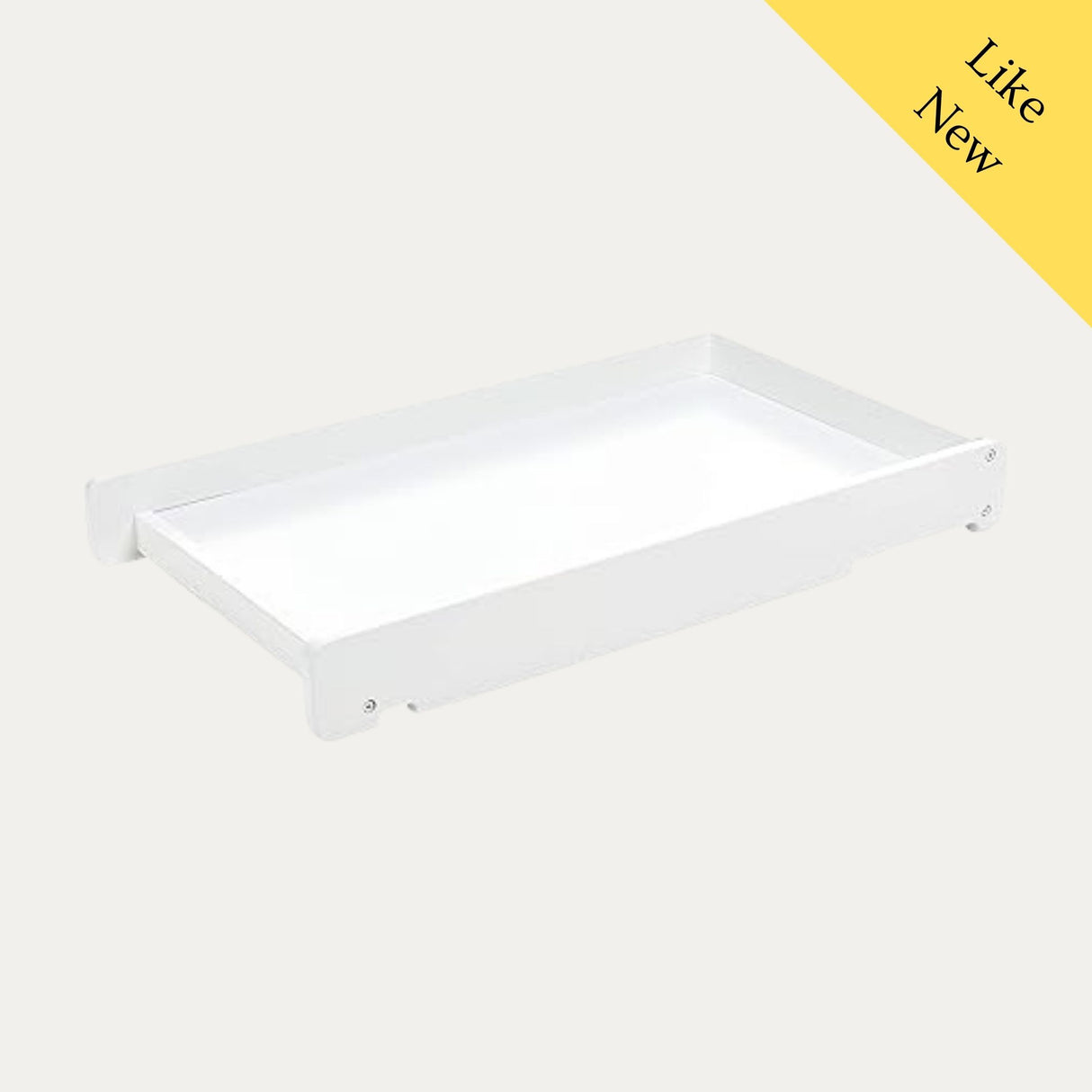 Obaby Cot Top Changer, Like New / White