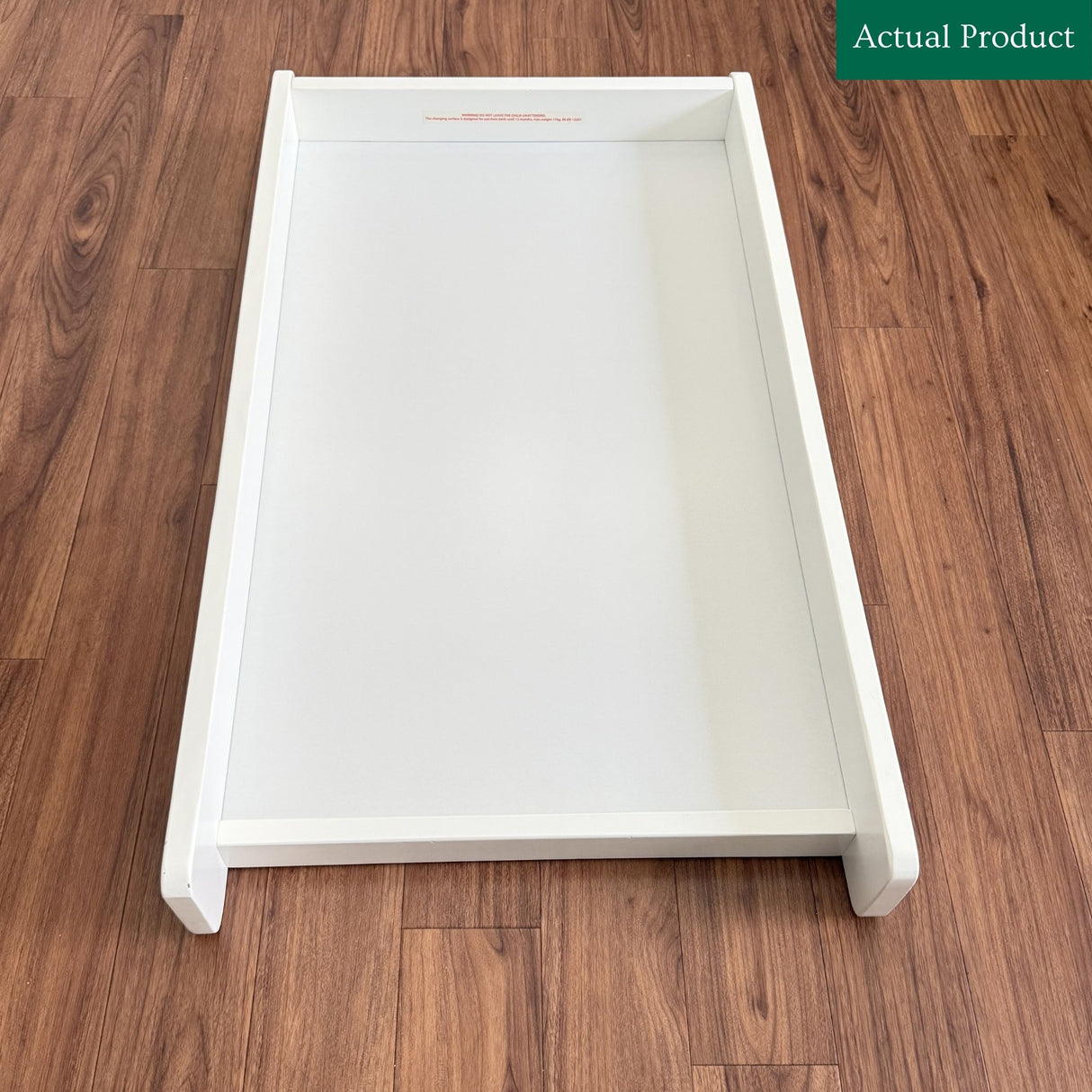 Obaby Cot Top Changer, Like New / White