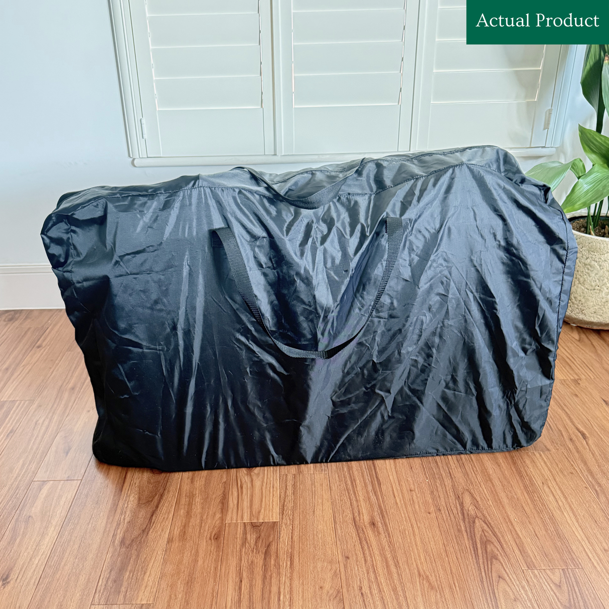 Costway Bedside Crib, Used / White