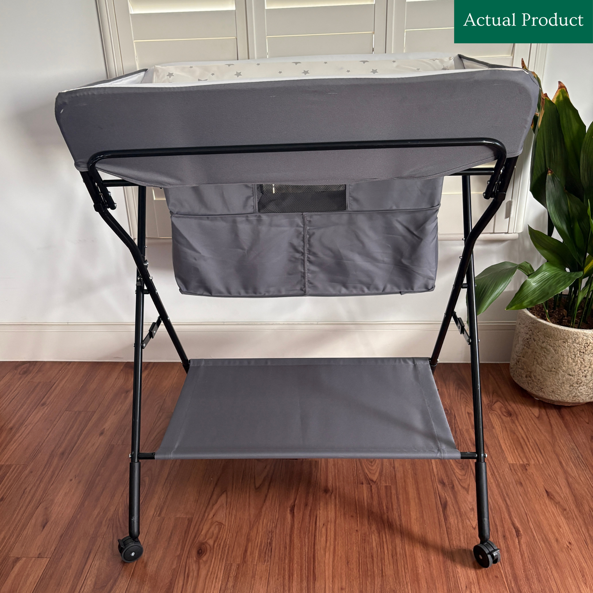 Costway Portable Changing Station, Gently Used / Grey