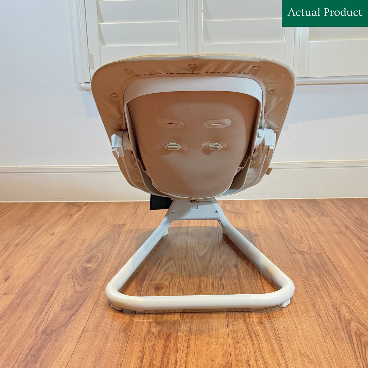 Cybex Bouncer, Gently Used / Sand White