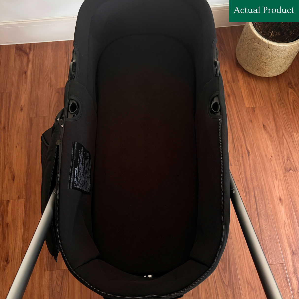 Bugaboo Dragonfly with Carrycot, Like New / Blue