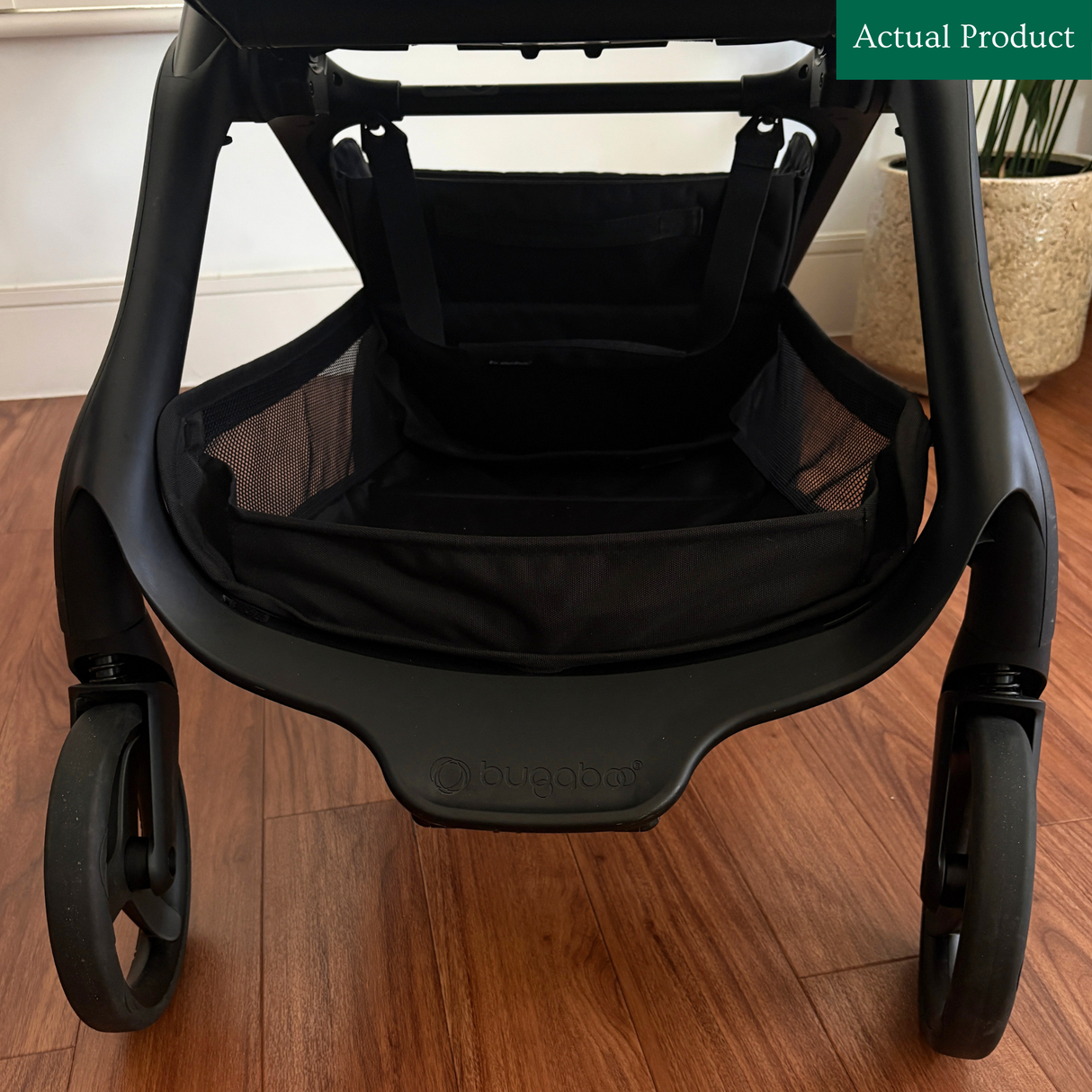 Bugaboo Dragonfly with Carrycot, Like New / Blue