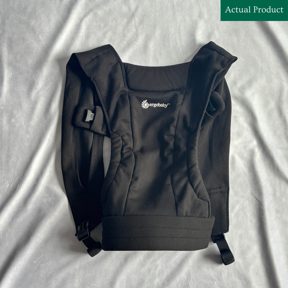 Ergobaby Embrace Newborn Carrier, Like New / Black