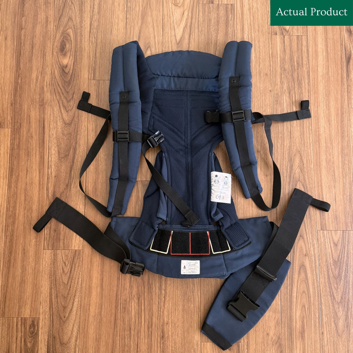 Ergobaby Omni 360 Cool Air Carrier, Like New / Midnight Blue