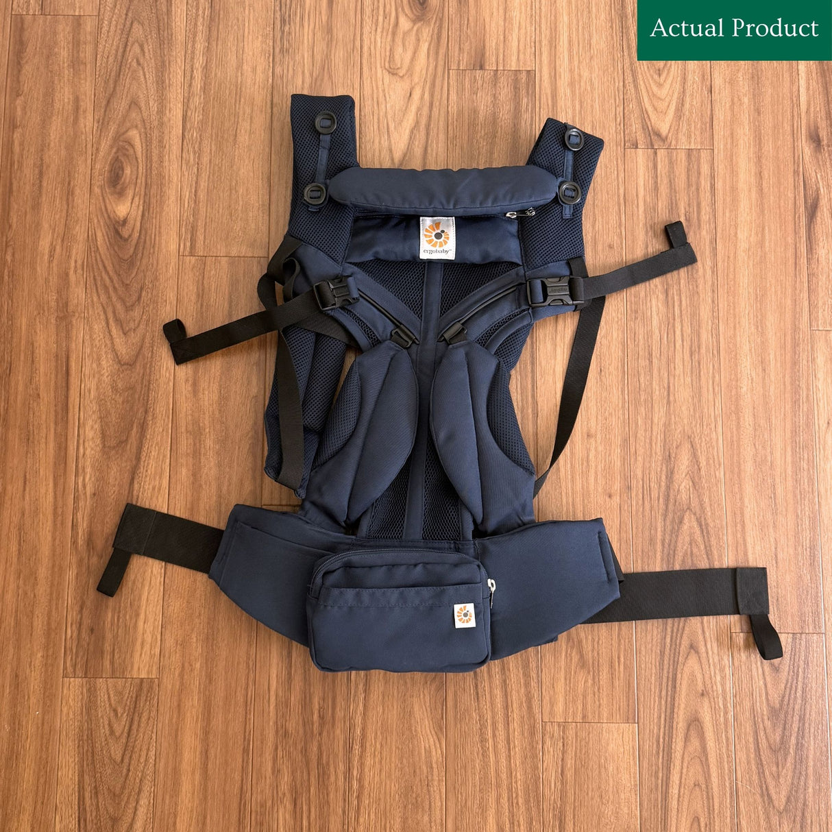 Ergobaby Omni 360 Cool Air Carrier, Like New / Midnight Blue
