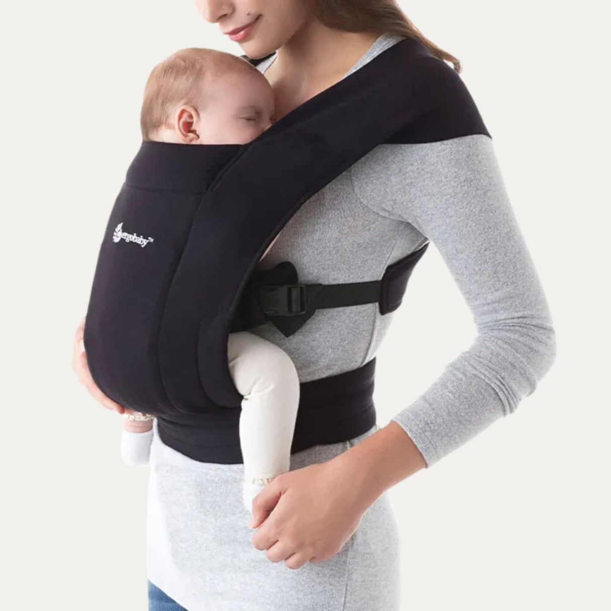 Ergobaby Embrace Newborn Carrier, Like New / Black