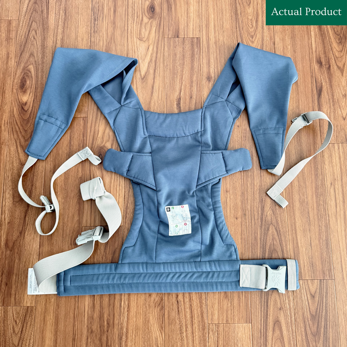 Ergobaby Embrace Carrier, Like New / Light Blue