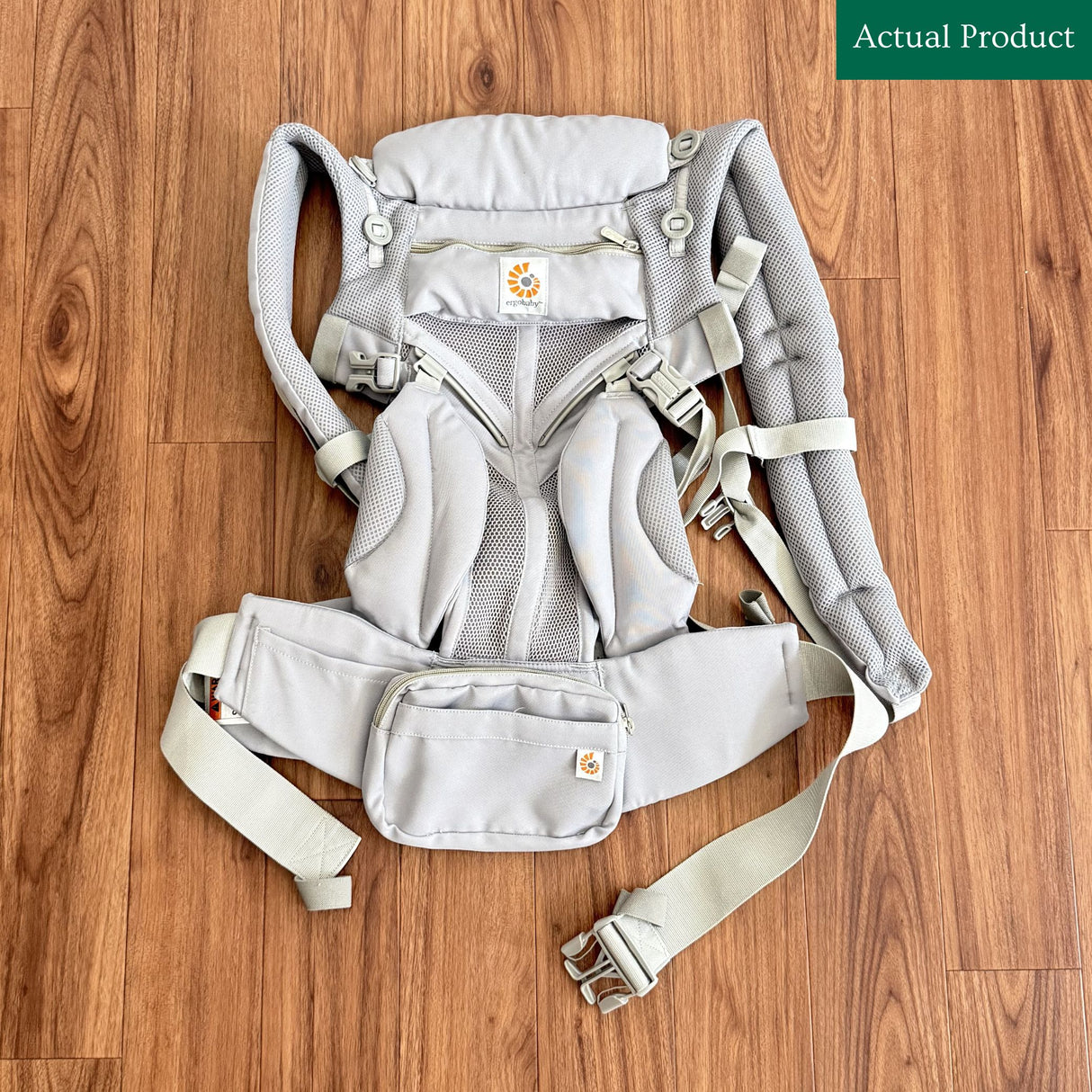 Ergobaby Omni 360 Cool Air, Like New / Pearl Grey