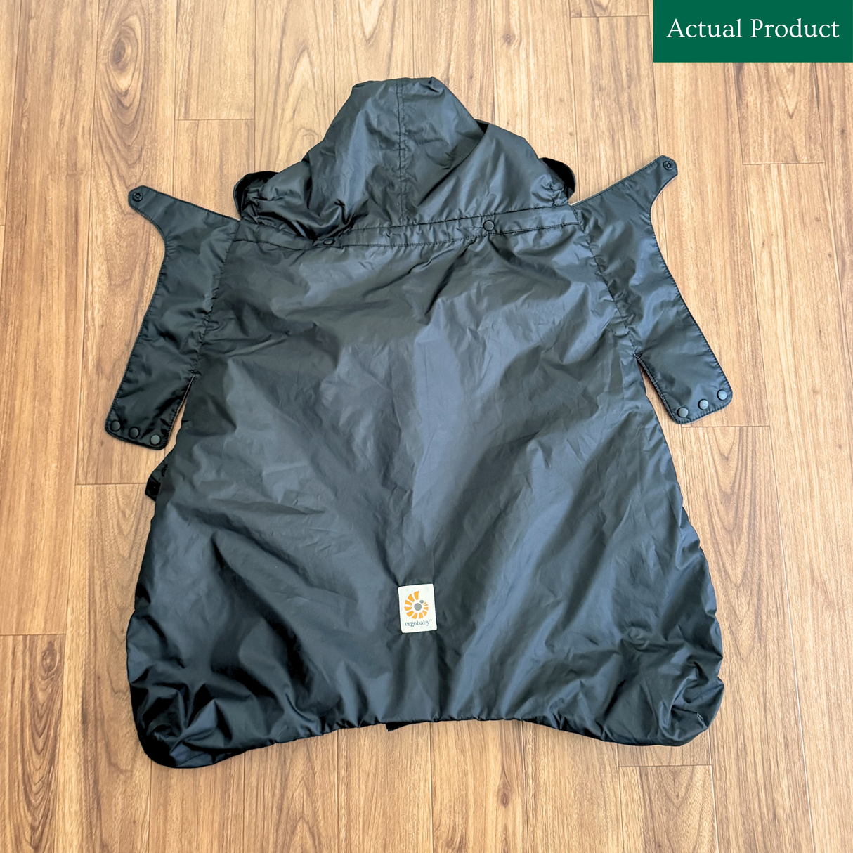 Ergobaby Winter Weather Cover, Like New / Black