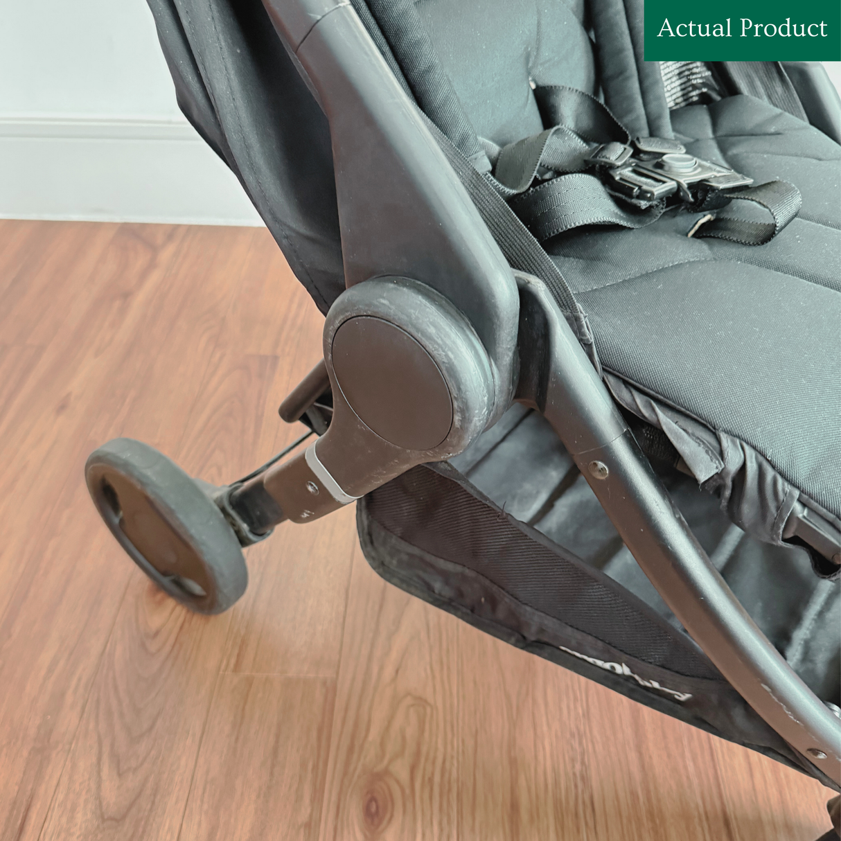 Ergobaby Metro Travel Pram & Winter Muff, Gently Used / Black