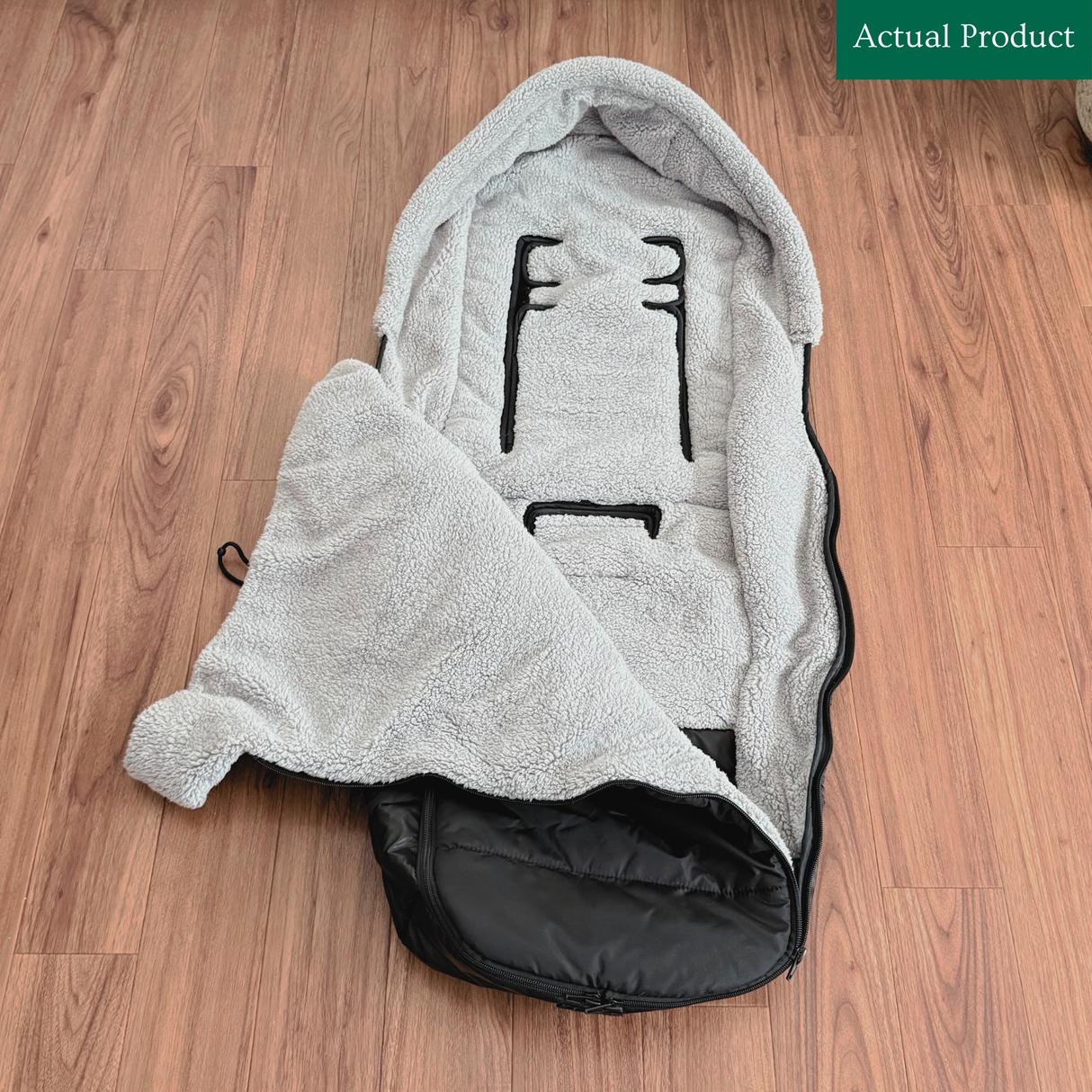 Ergobaby Metro Travel Pram & Winter Muff, Gently Used / Black