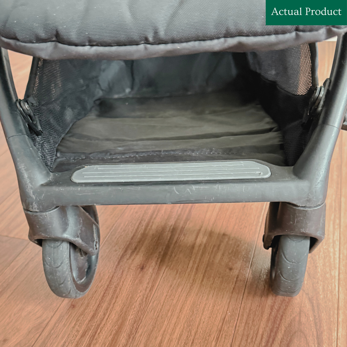 Ergobaby Metro Travel Pram & Winter Muff, Gently Used / Black