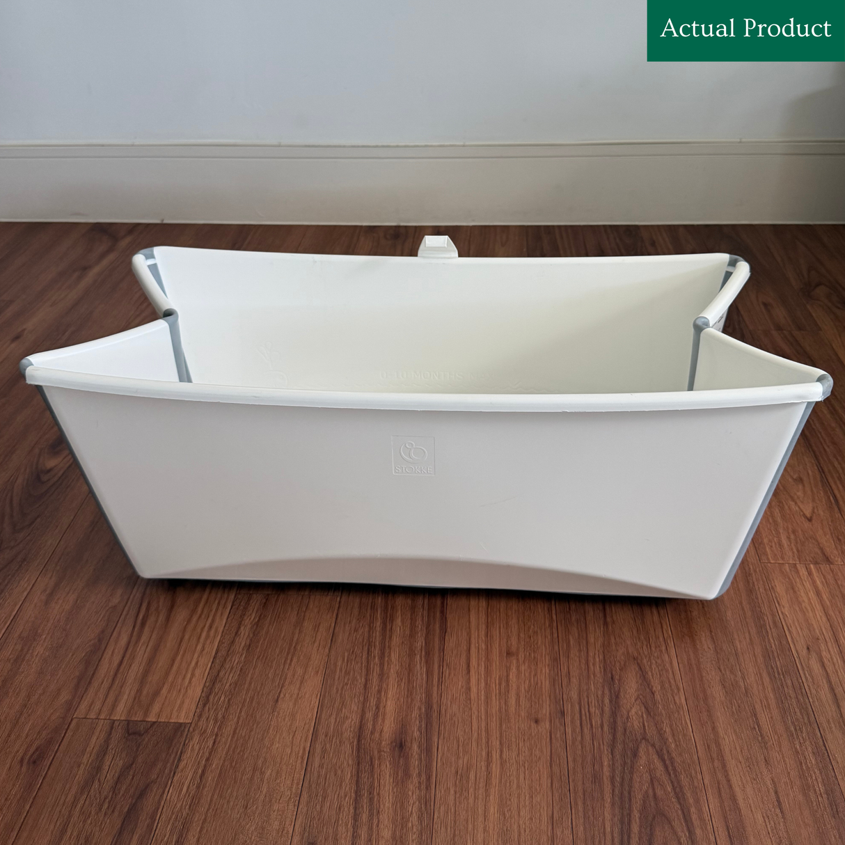 Stokke Flexi Bath, Gently Used / Grey