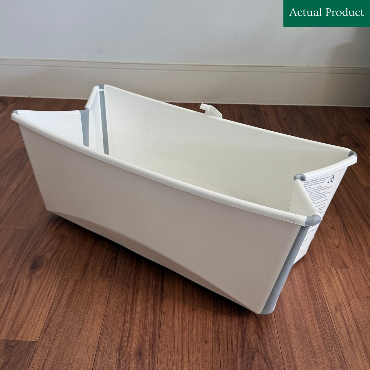 Stokke Flexi Bath, Gently Used / Grey