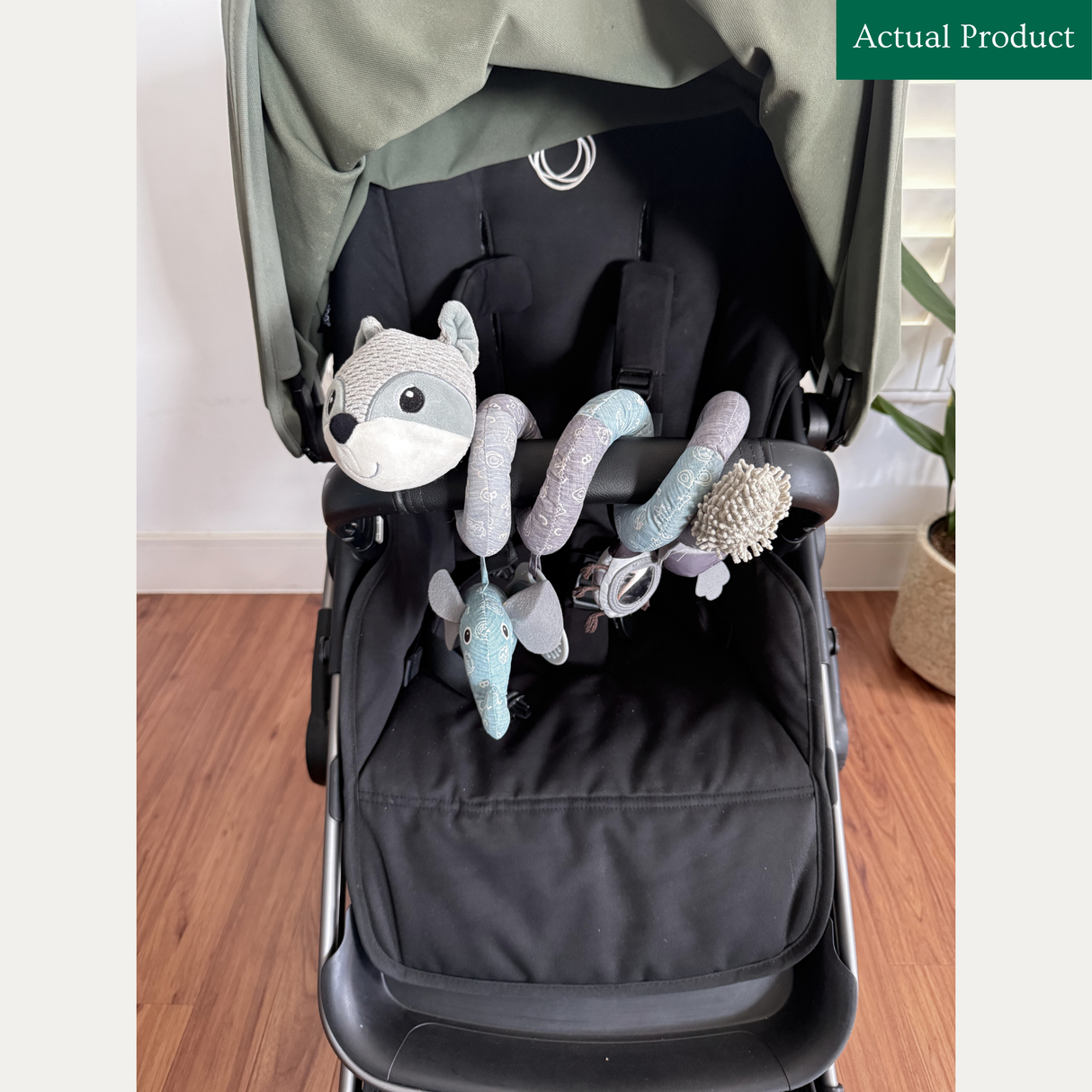 Preloved Bugaboo Fox 3 With Crocnfrog Footmuff, Snooze Shade and Toy