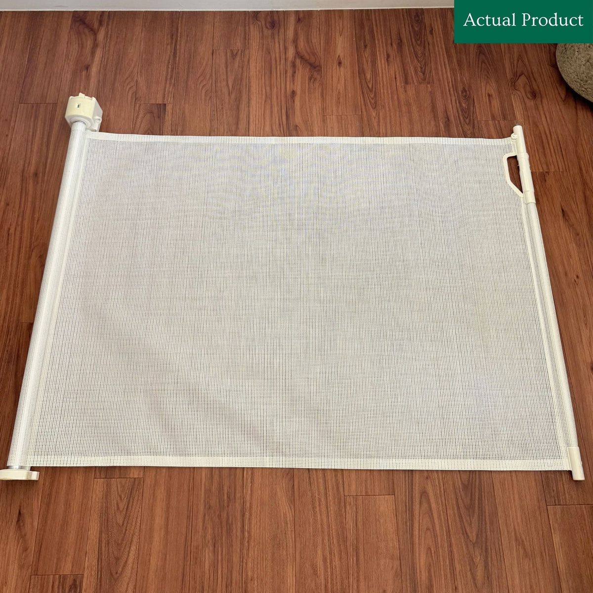 Safe Tots Advanced Retractable Gate, Gently Used / White