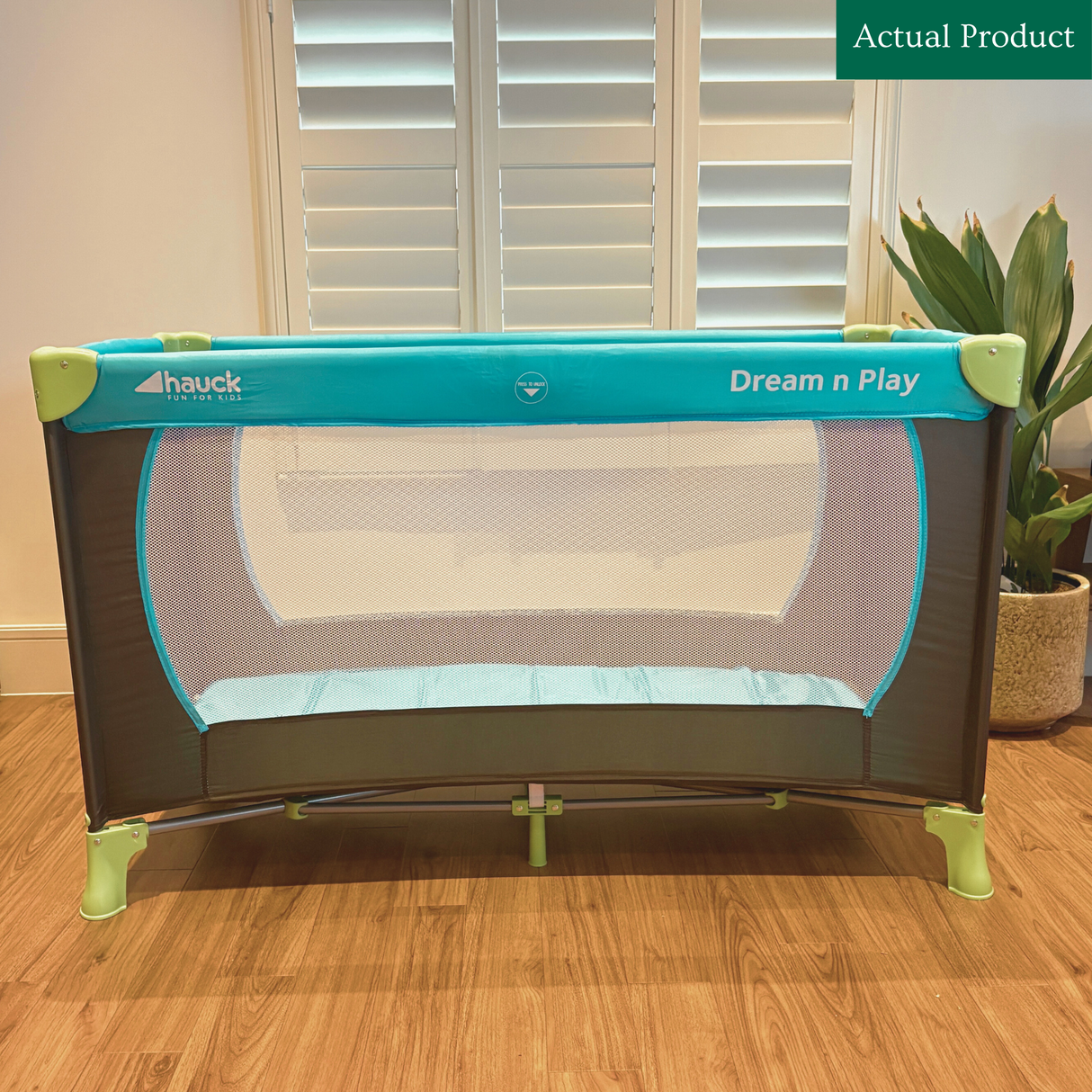 Hauck Dream N Play, Like New / Blue