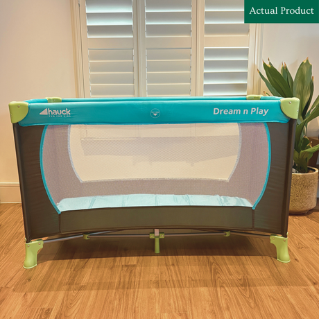 Hauck Dream N Play, Like New / Blue