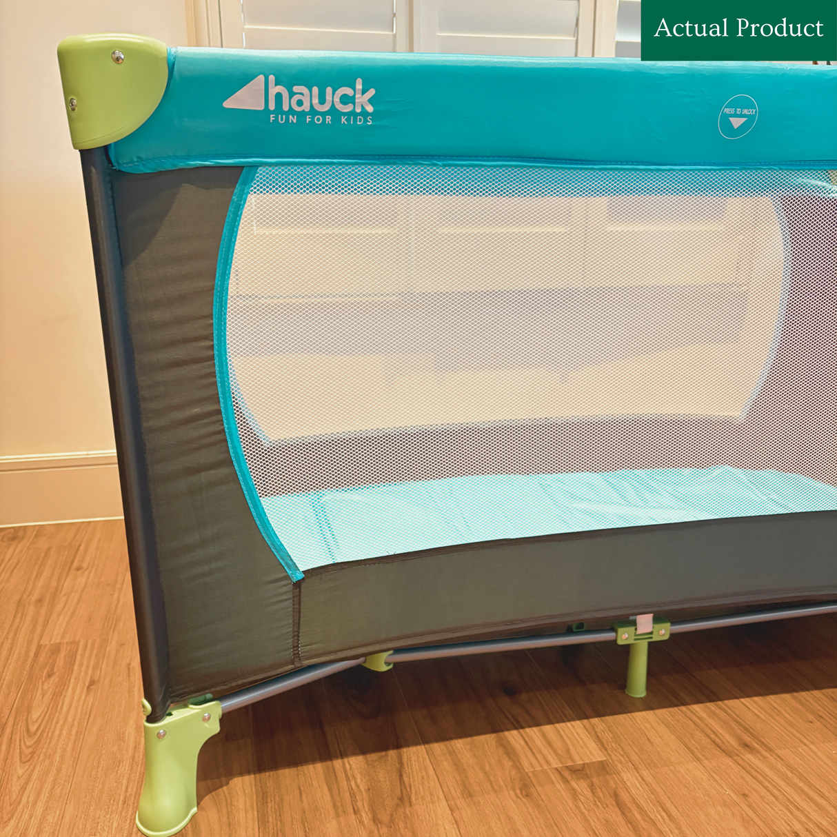 Hauck Dream N Play, Like New / Blue