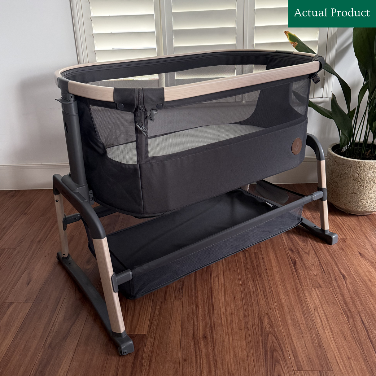 Maxi-Cosi Iora Cosleeper, Like New / Grey