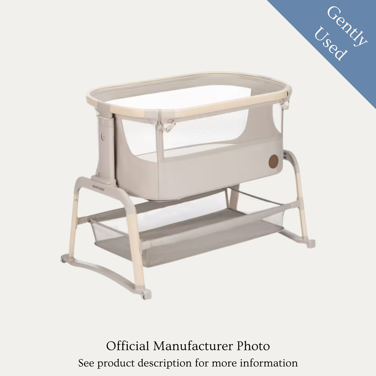 Maxi-Cosi Iora Cosleeper, Gently Used / Grey