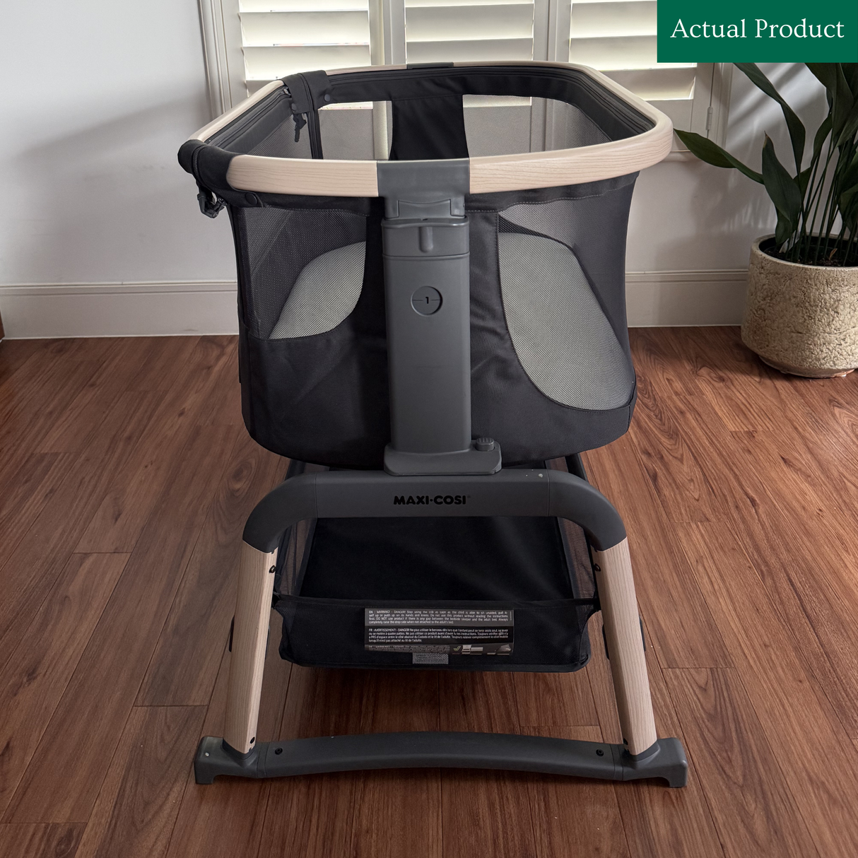 Maxi-Cosi Iora Cosleeper, Like New / Grey