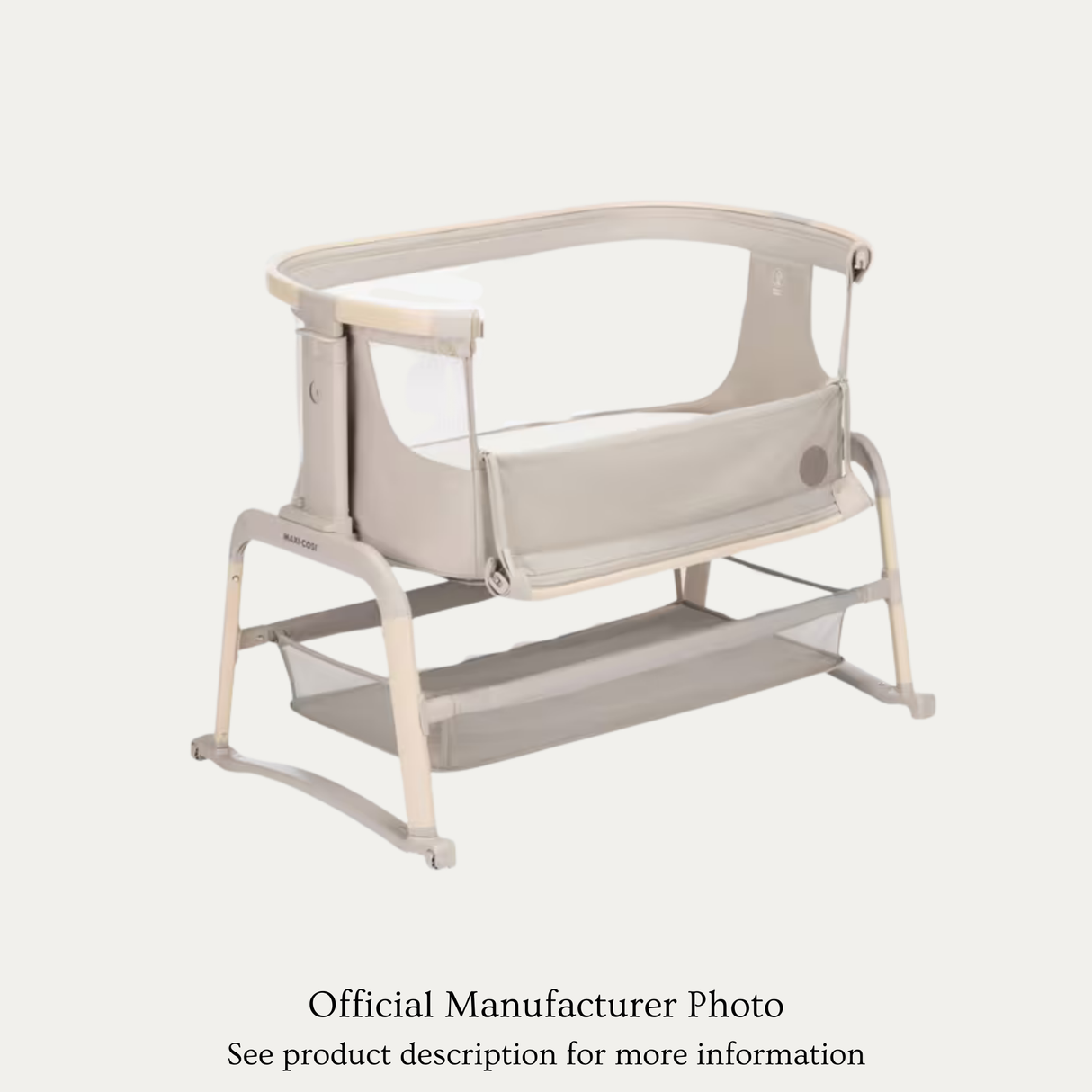 Maxi-Cosi Iora Cosleeper, Gently Used / Grey
