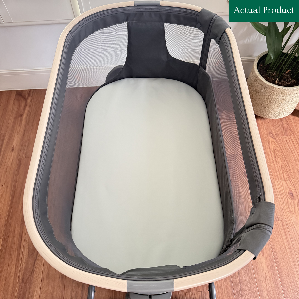 Maxi-Cosi Iora Cosleeper, Like New / Grey