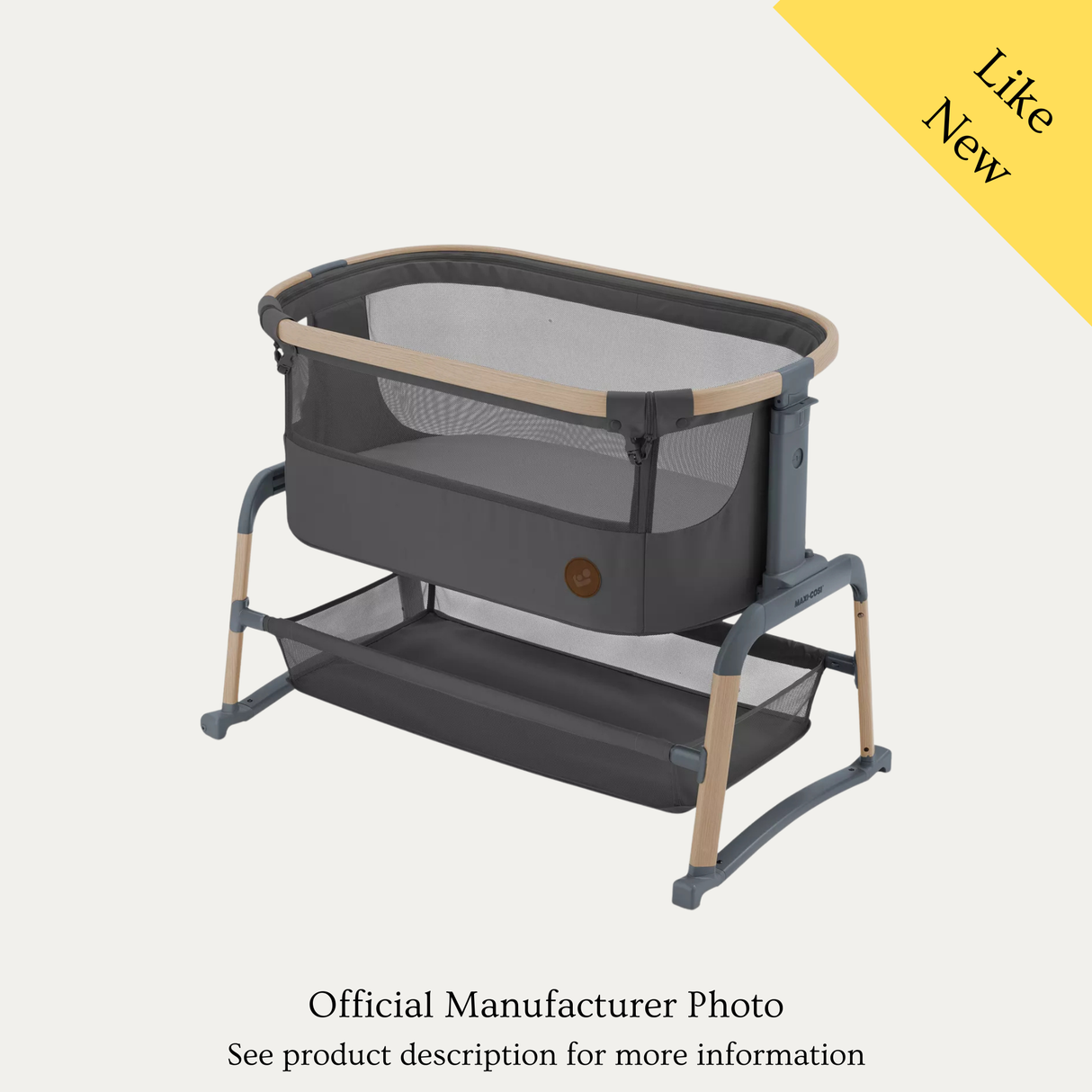 Maxi-Cosi Iora Cosleeper, Like New / Grey