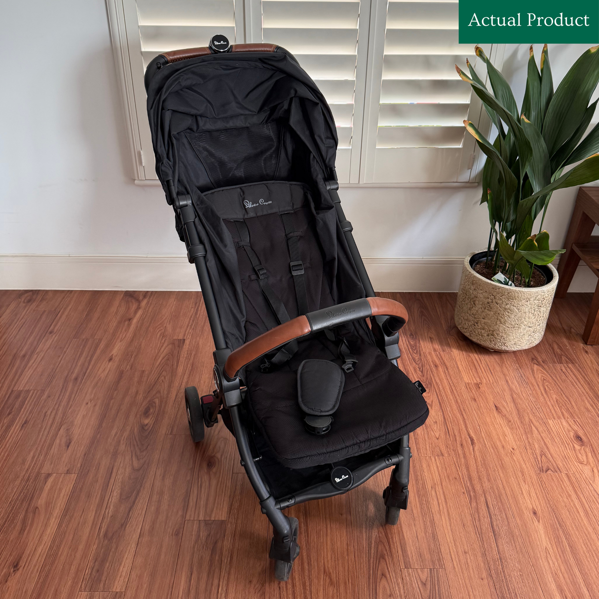 Silver Cross Jet 3 Pram, Gently Used