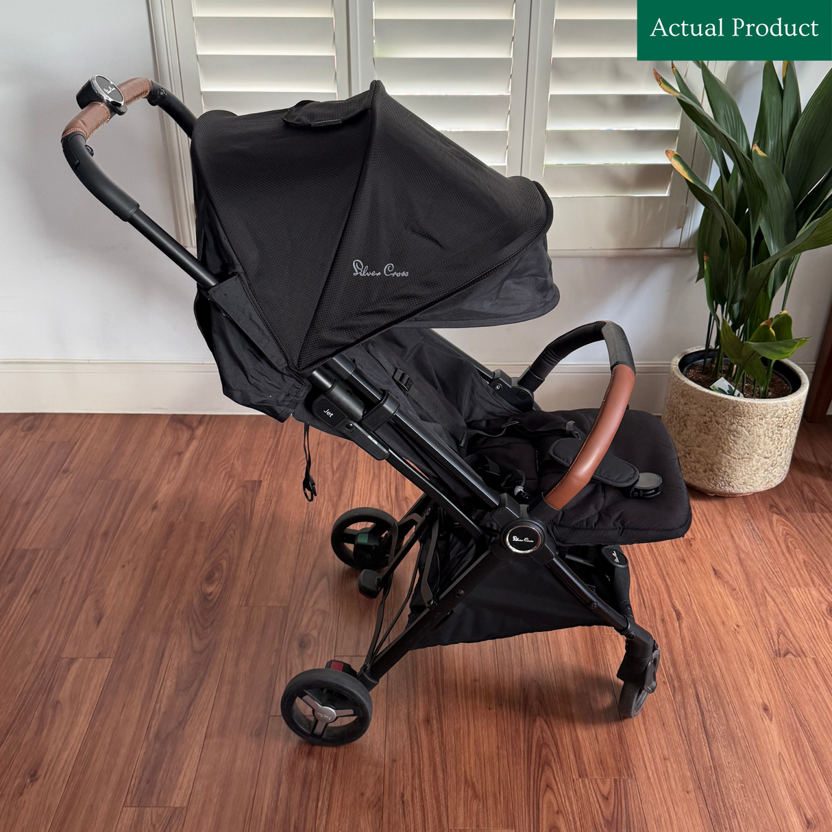 Silver Cross Jet 3 Pram, Gently Used