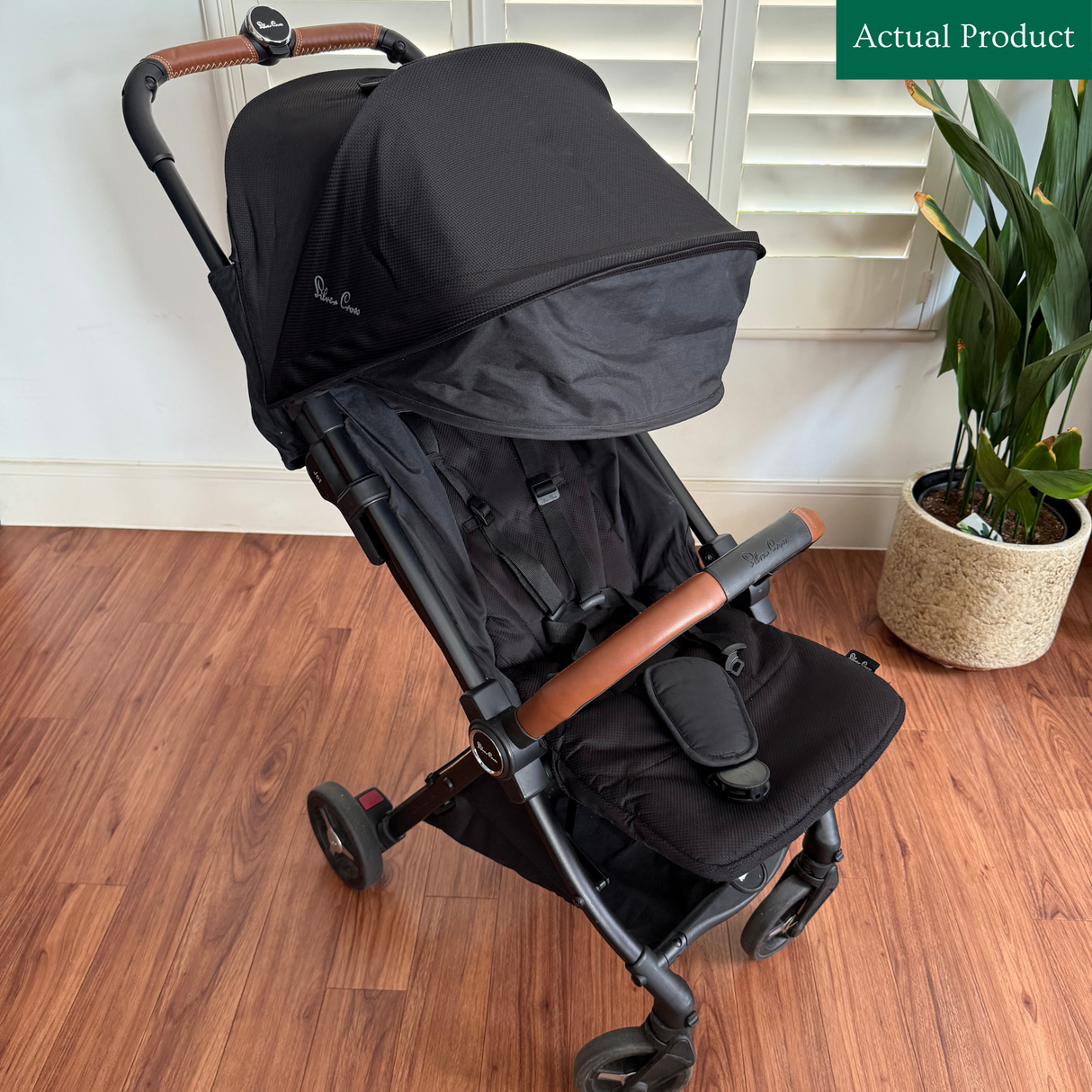 Silver Cross Jet 3 Pram, Gently Used