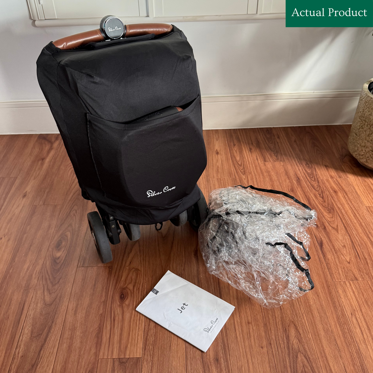 Silver Cross Jet 3 Pram, Gently Used