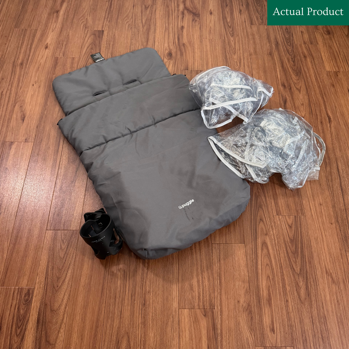 Joie Chrome Pram With Carrycot, Gently Used / Black