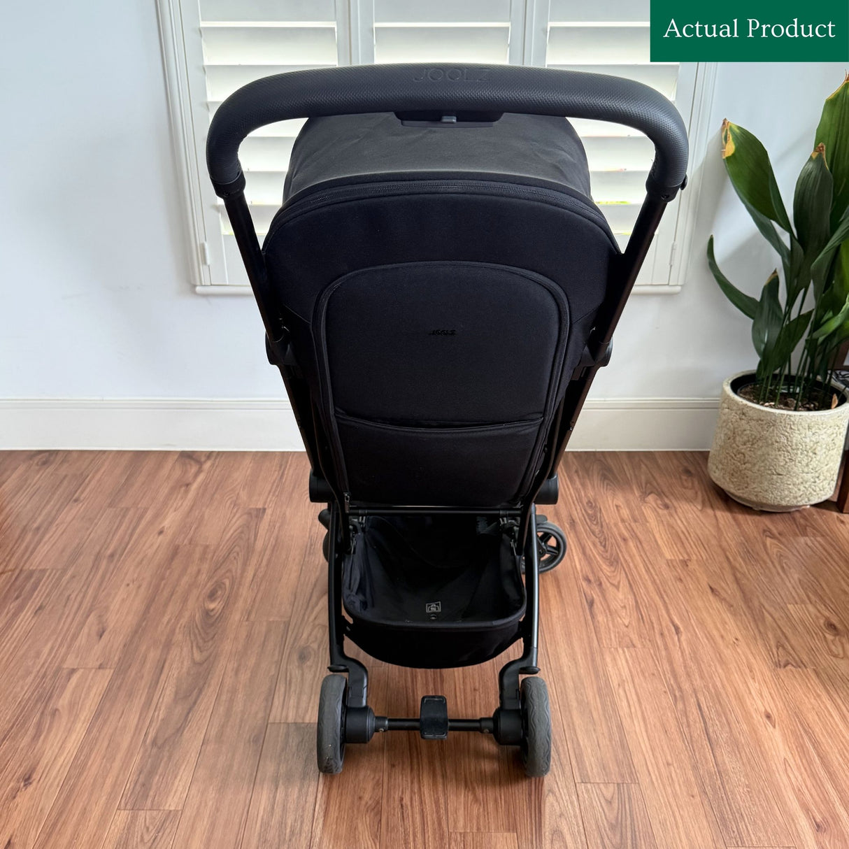 Joolz Aer+ Pushchair (With Carrycot, 2 Rain Covers), Like New / Black