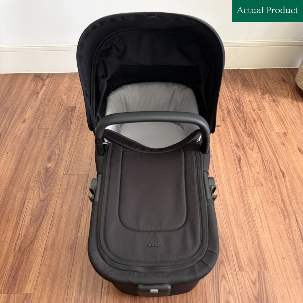 Joolz Aer+ Pushchair (With Carrycot, 2 Rain Covers), Like New / Black