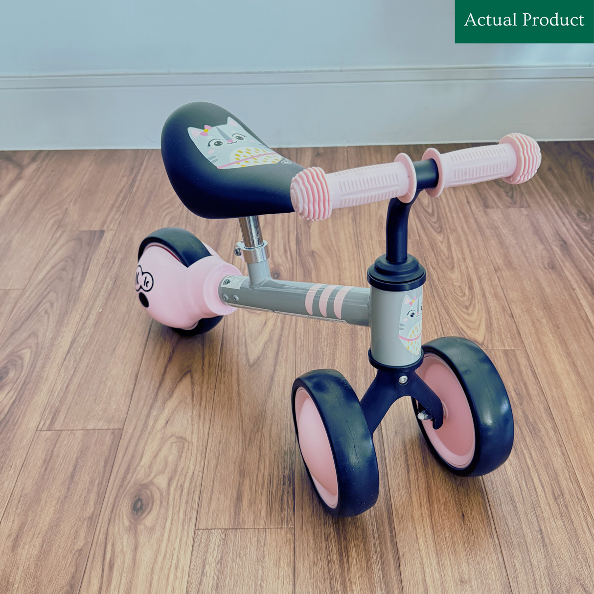 Kinderkraft Cutie Balance Bike, Gently Used / Pink