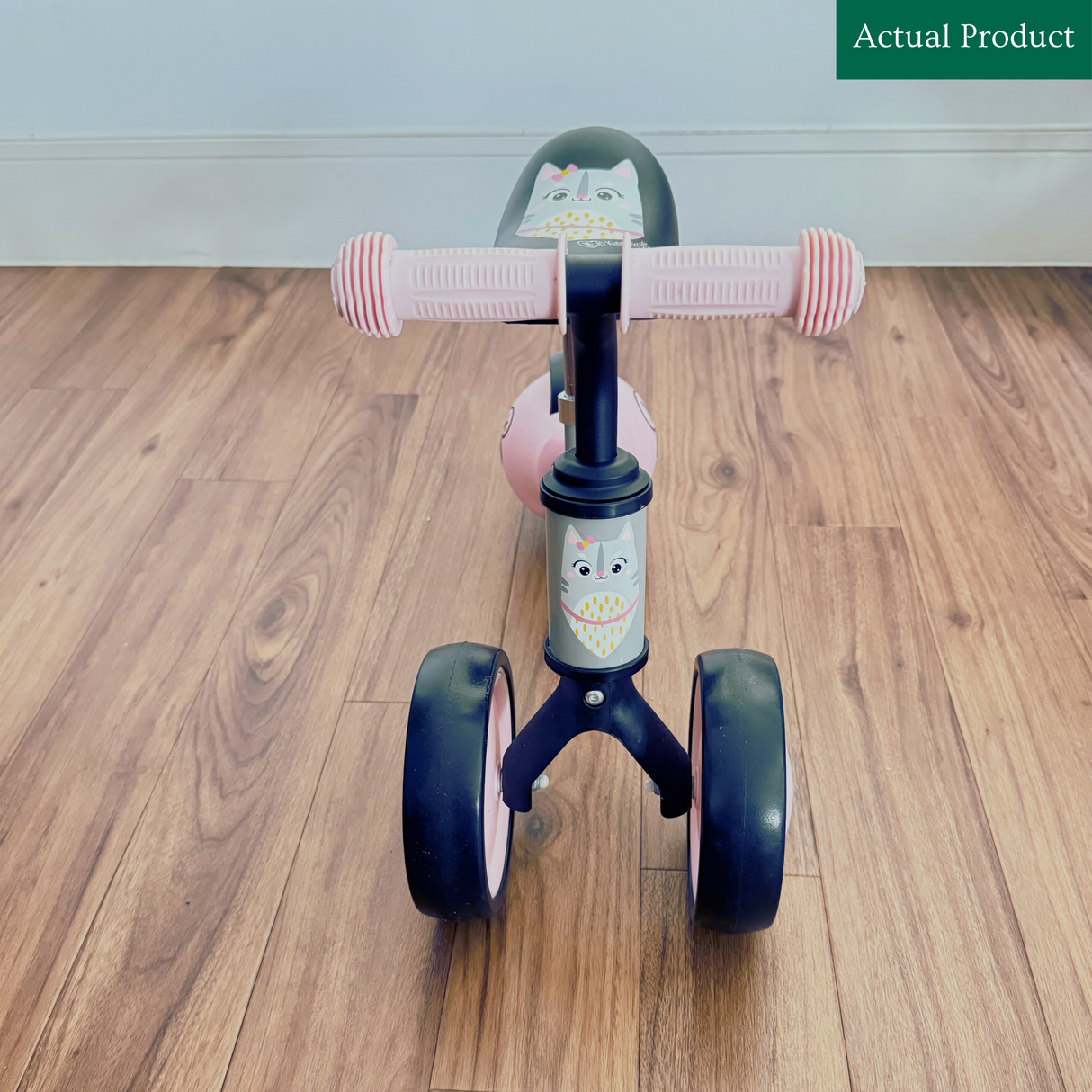 Kinderkraft Cutie Balance Bike, Gently Used / Pink