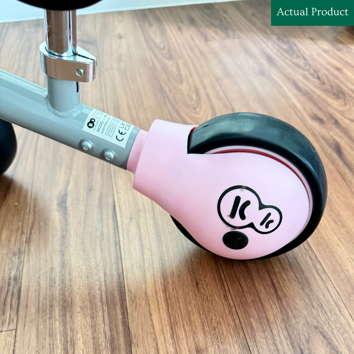 Kinderkraft Cutie Balance Bike, Gently Used / Pink