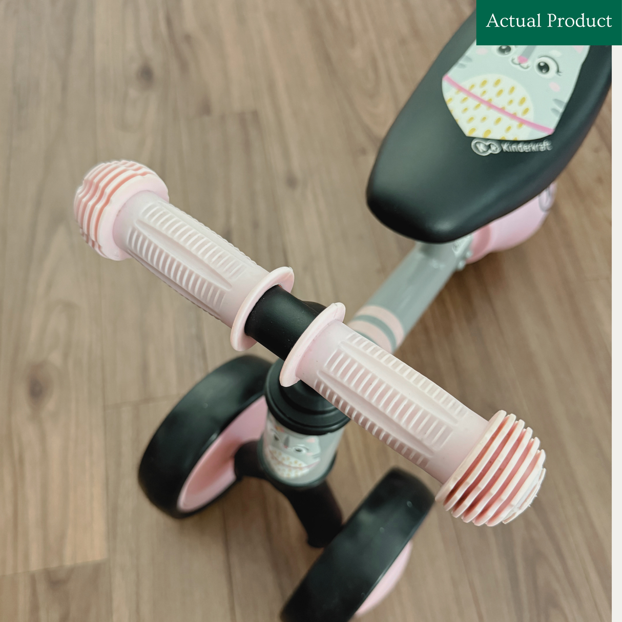 Kinderkraft Cutie Balance Bike, Gently Used / Pink