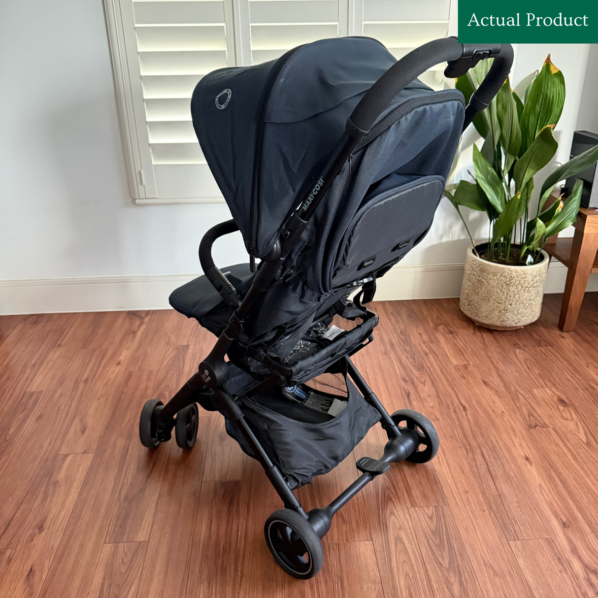 Maxi-Cosi Lara 2 Travel Stroller, Gently Used / Black