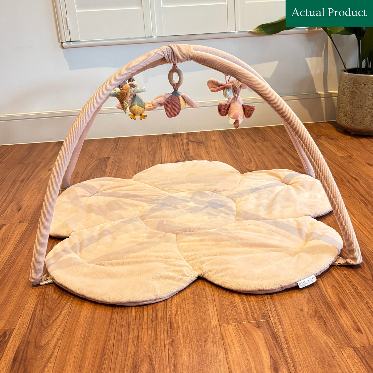 Little Dutch Baby Fairy Play Gym, Gently Used / Pink