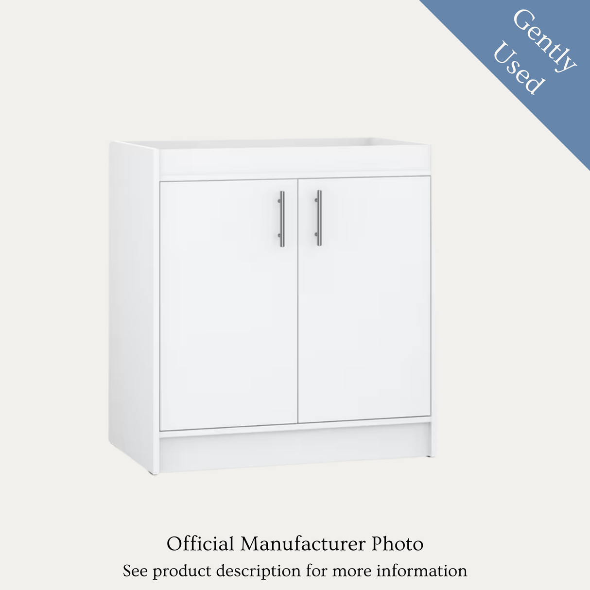 Little Acorns Athena Dresser (Changing Table), Gently Used / White