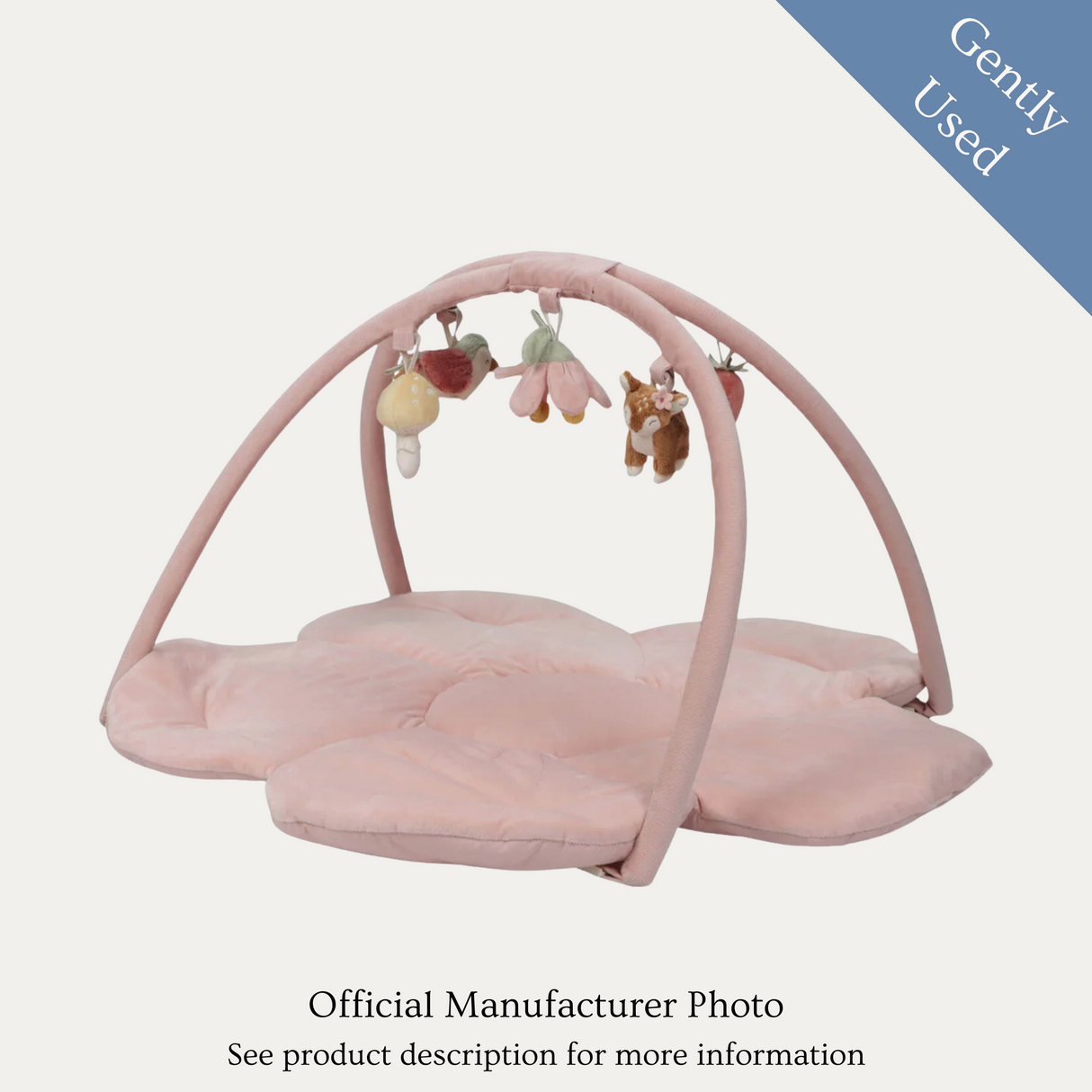 Little Dutch Baby Fairy Play Gym, Gently Used / Pink